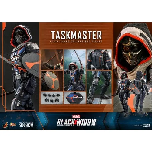 1:6 Marvel : Black Widow - Taskmaster Figure MMS602 Hot Toys