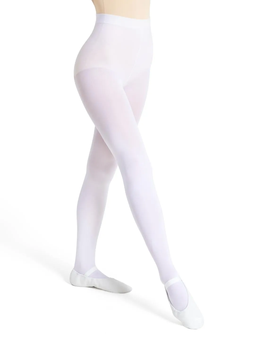 1916c Capezio Children's Size 8-12 Transition Tight with Self-Knit Waistband