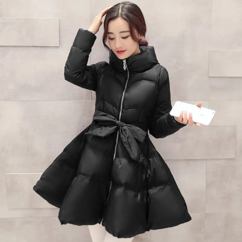 21 PADDED Cotton Jacket Dress