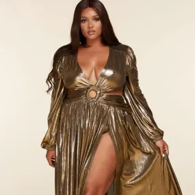 24K Cutout Dress Plus