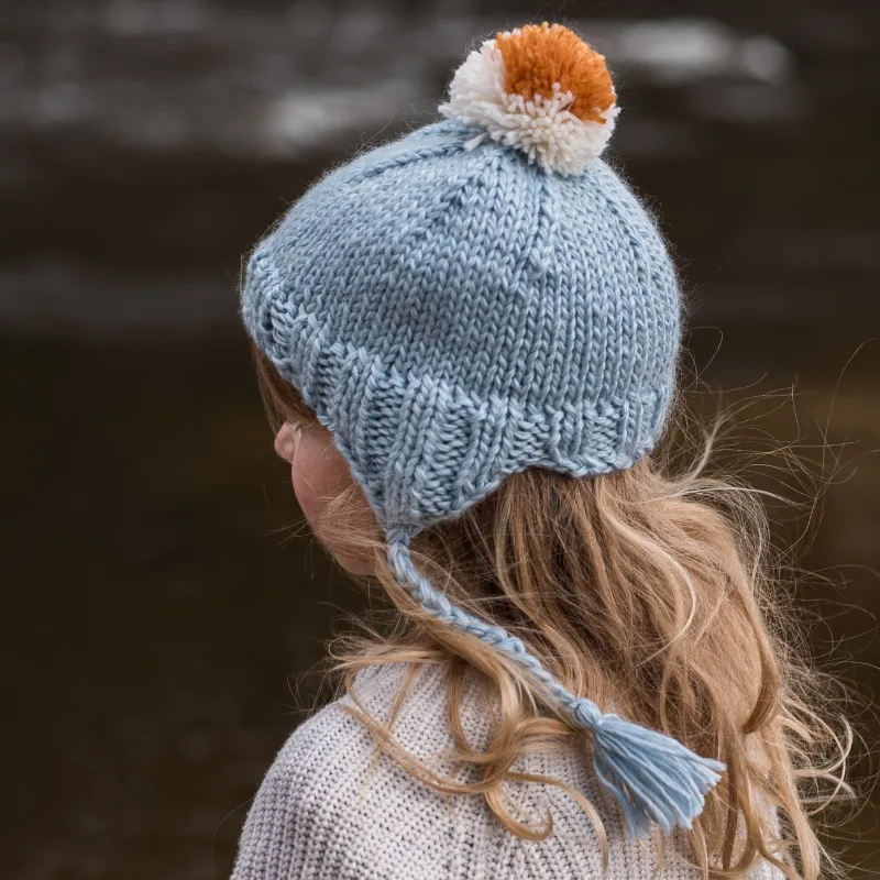 Acorn Sunrise Beanie - Blue