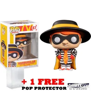 Ad Icons : McDonalds - Hamburglar #87 Pop Vinyl Funko