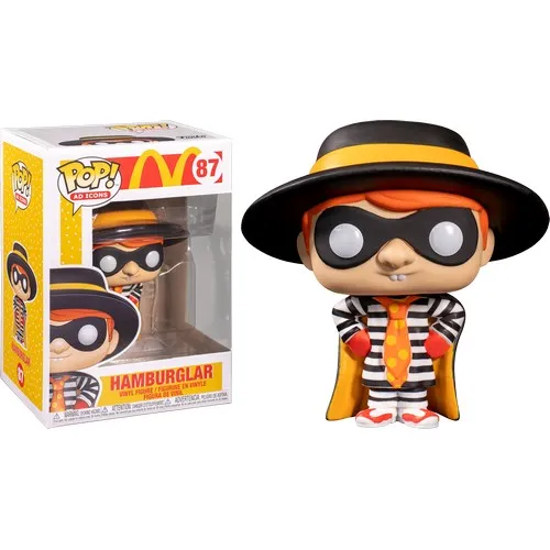 Ad Icons : McDonalds - Hamburglar #87 Pop Vinyl Funko