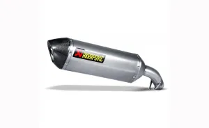 AKRAPOVIC S-H8SO3-HRT Slip-On Line (Titanium) Honda VFR 800F 2014-16