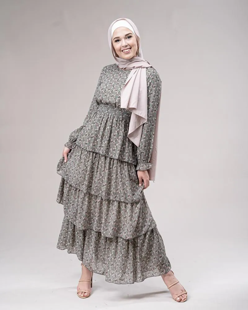 Alana 4 Tier Maxi