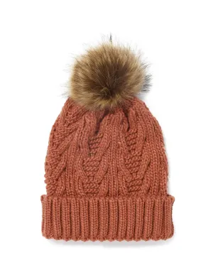 Allison Cable Knit Beanie