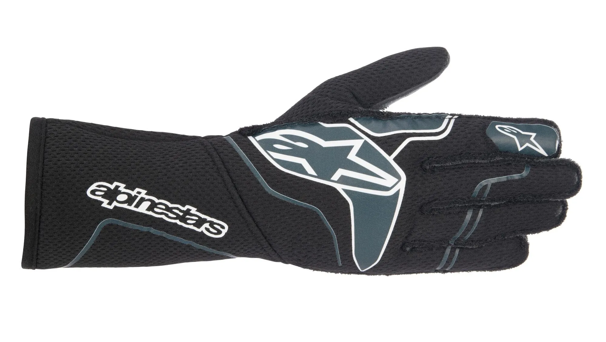 ALPINESTARS 3550123_104_XL TECH 1-ZX v3 Racing gloves, FIA 8856-2018, black/antchracite, Size XL