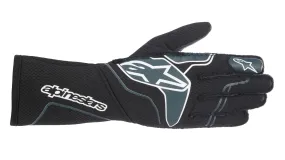 ALPINESTARS 3550123_104_XXL TECH 1-ZX v3 Racing gloves, FIA 8856-2018, black/antchracite, Size 2XL