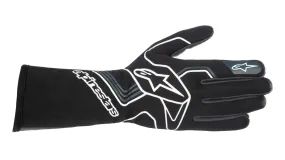 ALPINESTARS 3551023_1169_XL TECH 1-RACE v3 Racing gloves, FIA 8856-2018, black/tar gray, Size XL