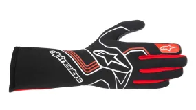 ALPINESTARS 3551023_13_M TECH 1-RACE v3 Racing gloves, FIA 8856-2018, black/red, Size M