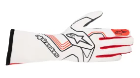 ALPINESTARS 3551023_23_M TECH 1-RACE v3 Racing gloves, FIA 8856-2018, black/red, Size M