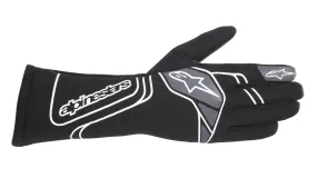 ALPINESTARS 3551523_10_L TECH 1 START v3 Racing gloves, FIA 8856-2018, black, Size L