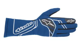 ALPINESTARS 3551523_790_M TECH 1 START v3 Racing gloves, FIA 8856-2018, royal blue, Size M