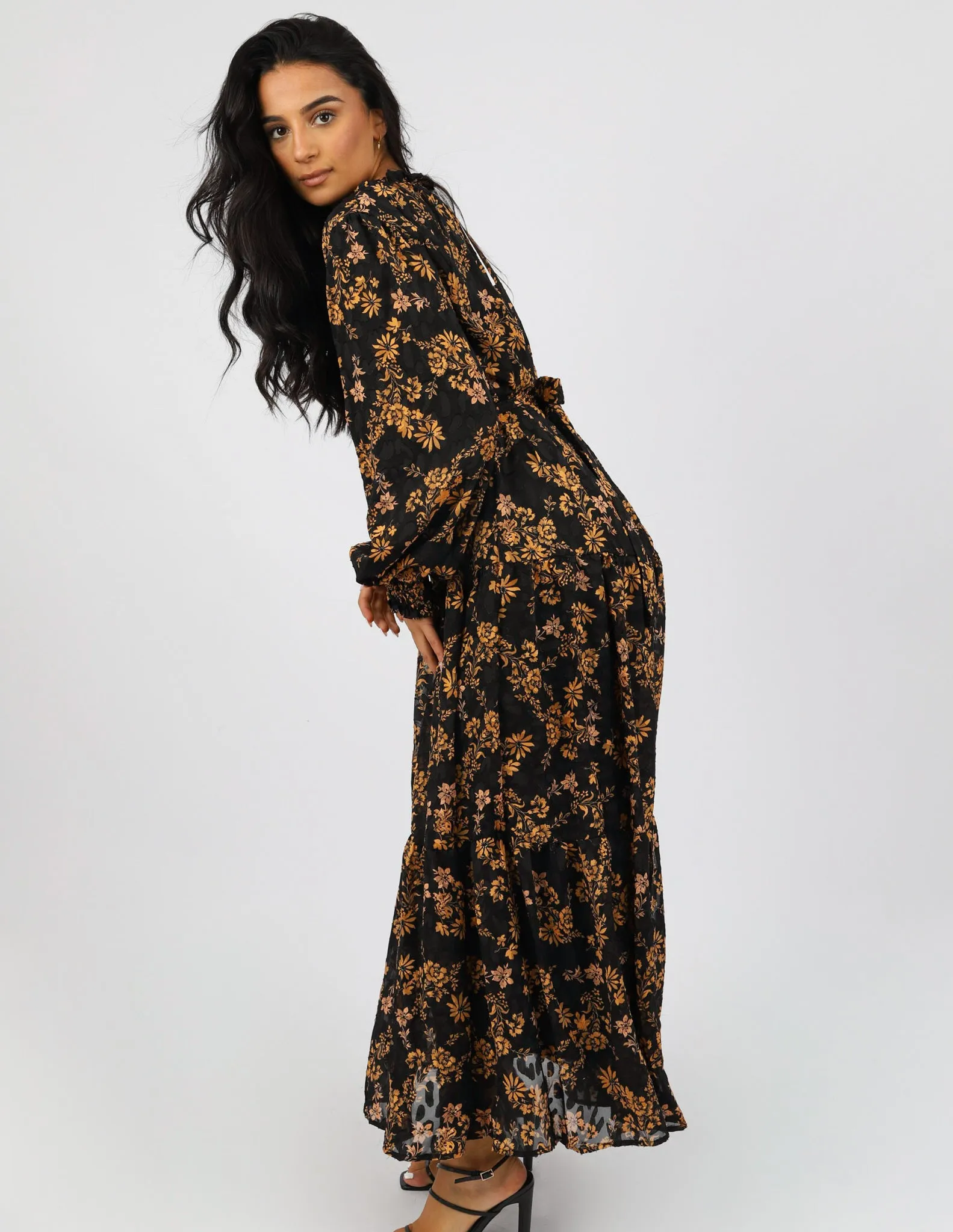 Anette Floral Dress