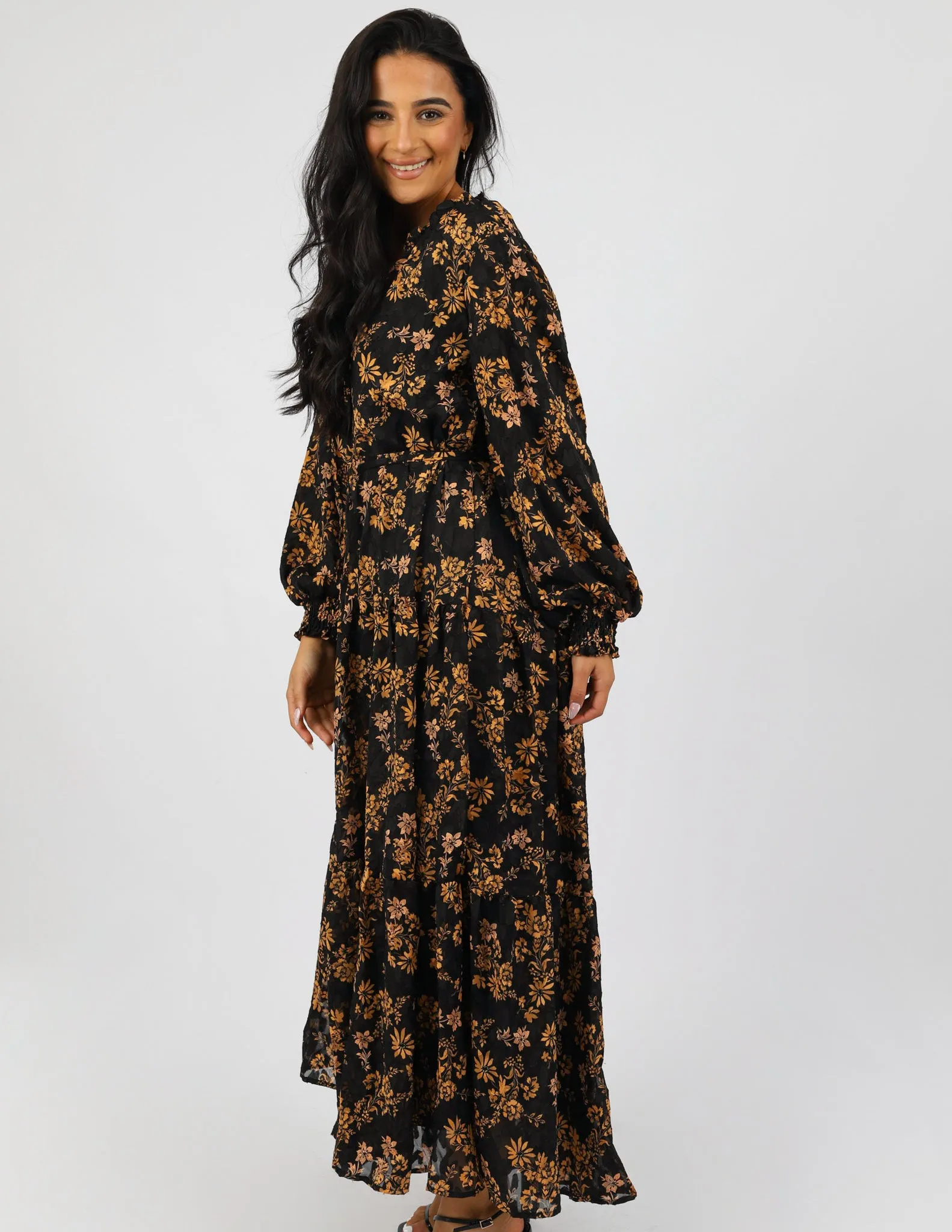 Anette Floral Dress