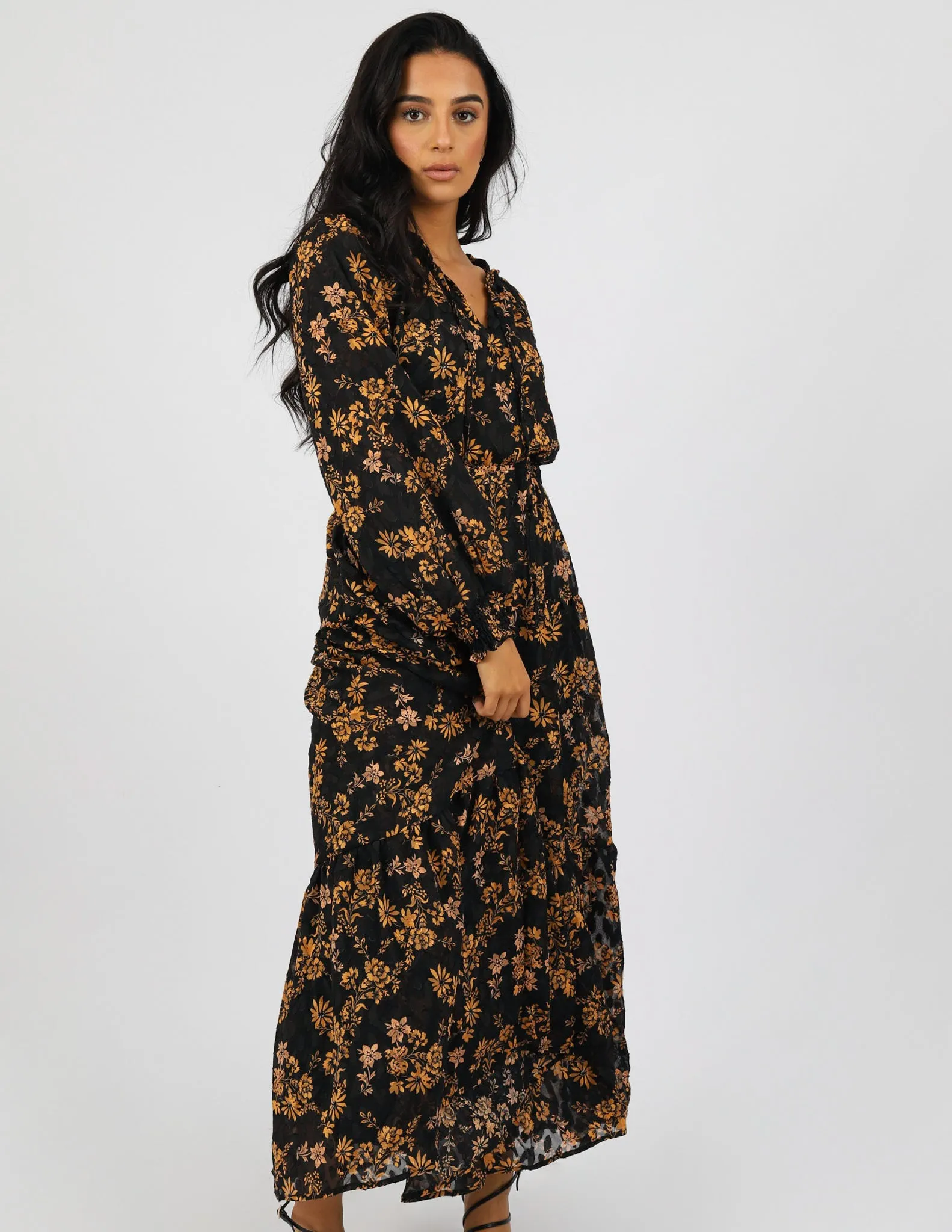 Anette Floral Dress