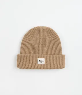 A.P.C. James Beanie - Camel