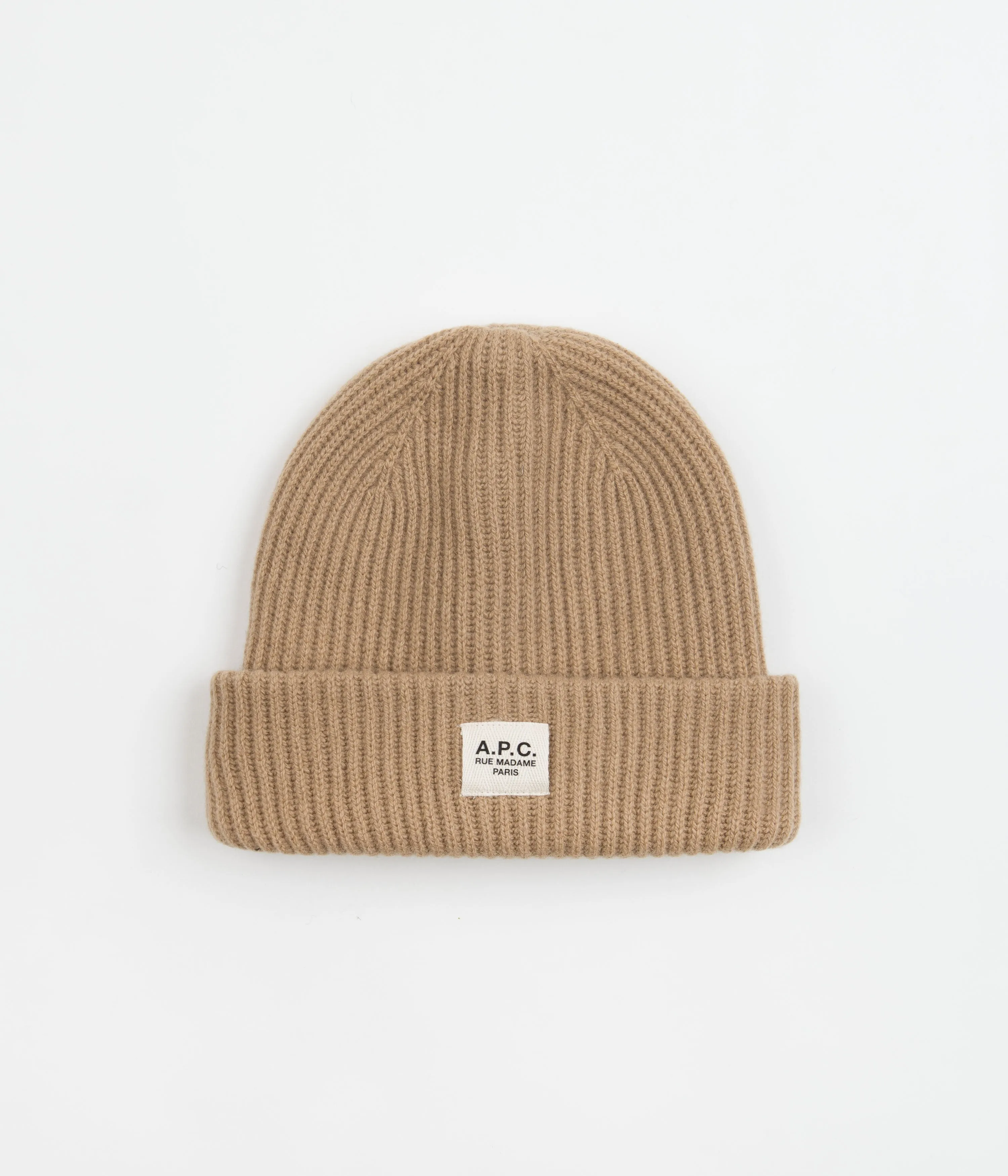 A.P.C. James Beanie - Camel