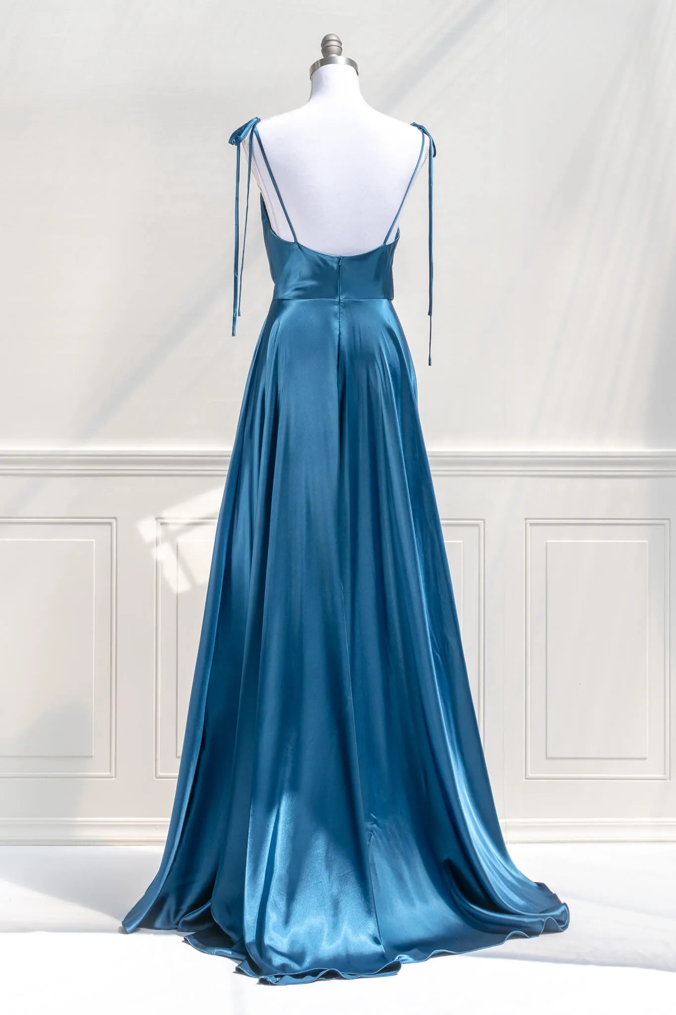 Aphrodite Dress - Sapphire Blue