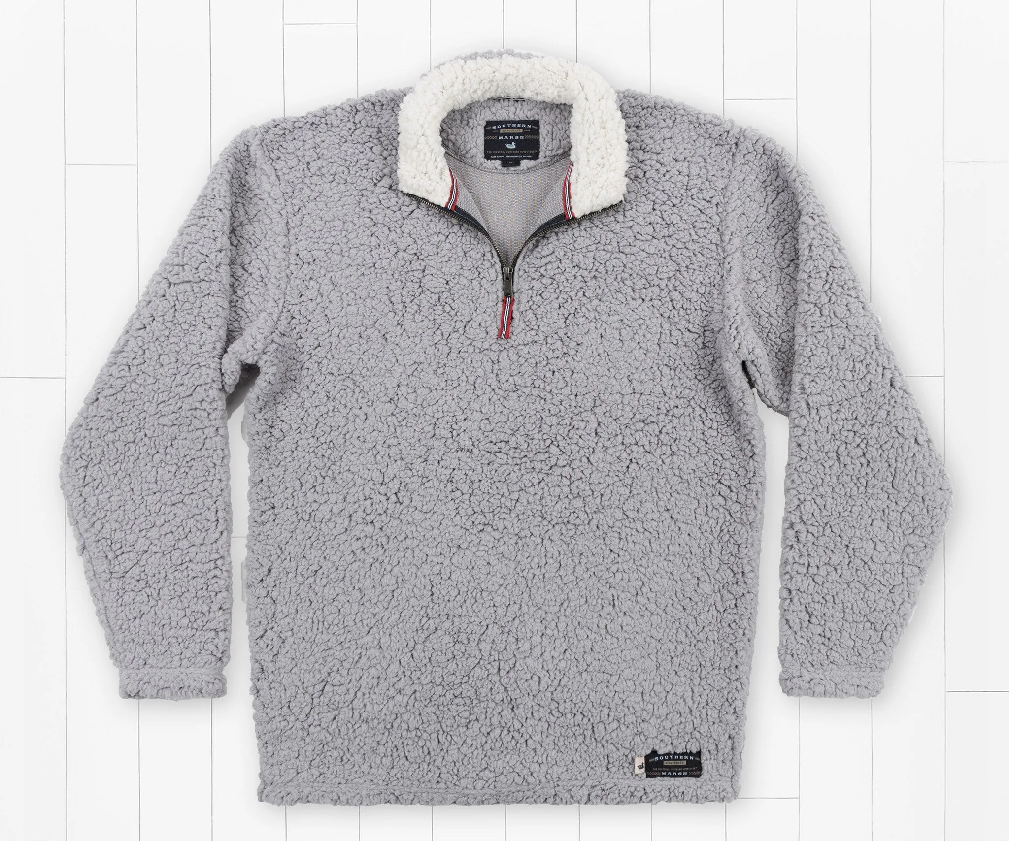 Appalachian Pile Sherpa Pullover