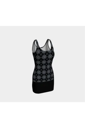 Argyle Answers Body-con Dress