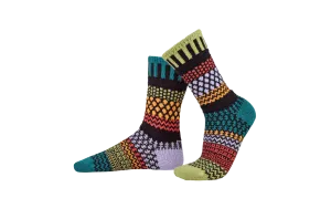 Artichoke Recycled Cotton Crew Socks