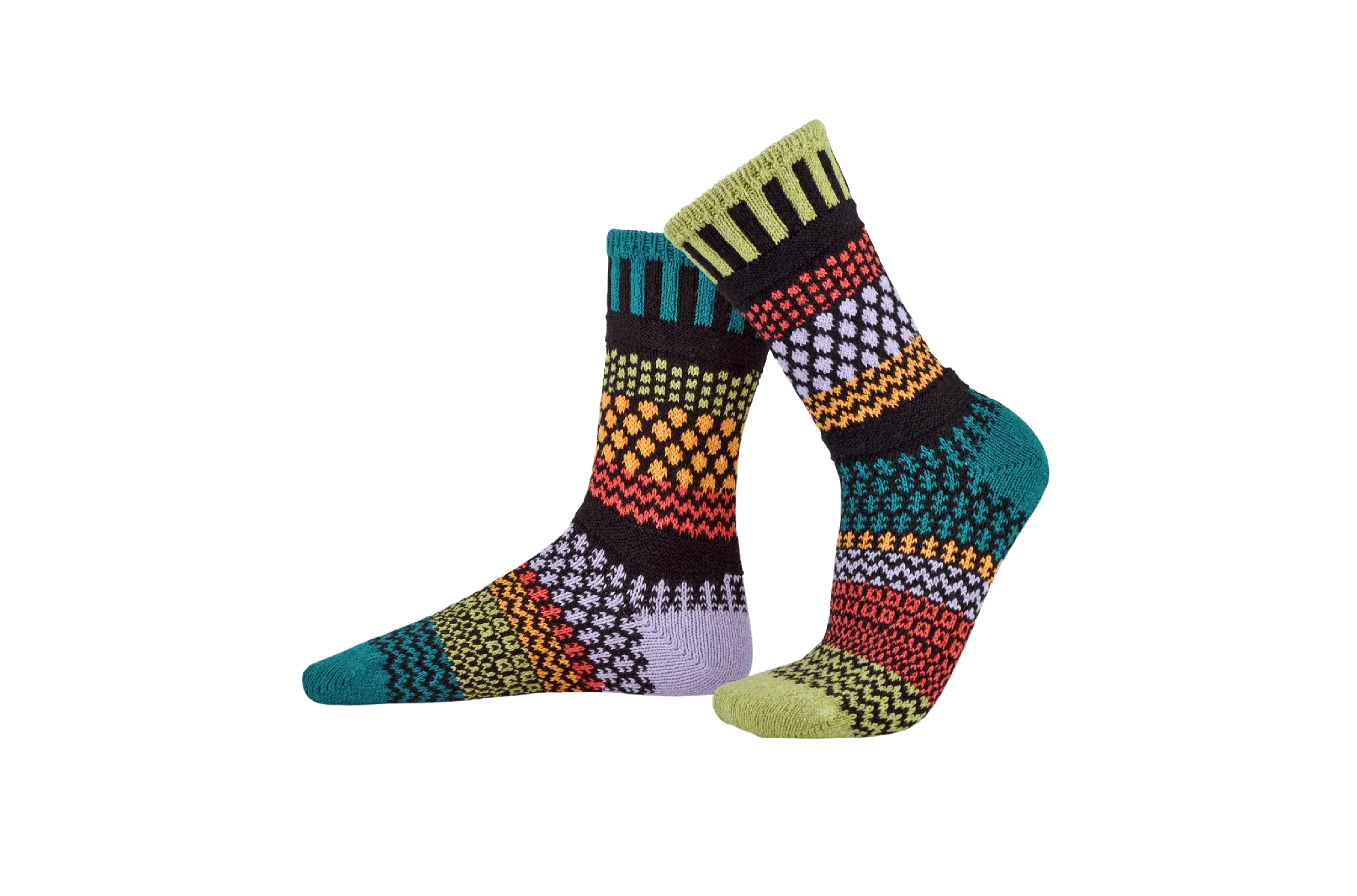 Artichoke Recycled Cotton Crew Socks