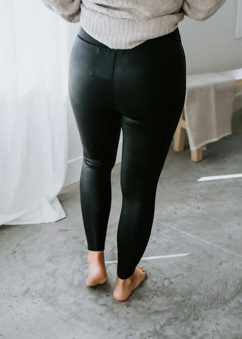 Ava Faux Leather Leggings