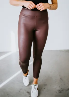 Ava Faux Leather Leggings