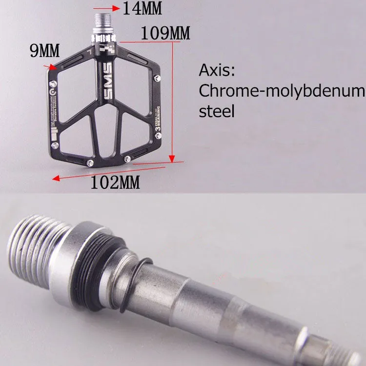 B619 Bicycle Pedals