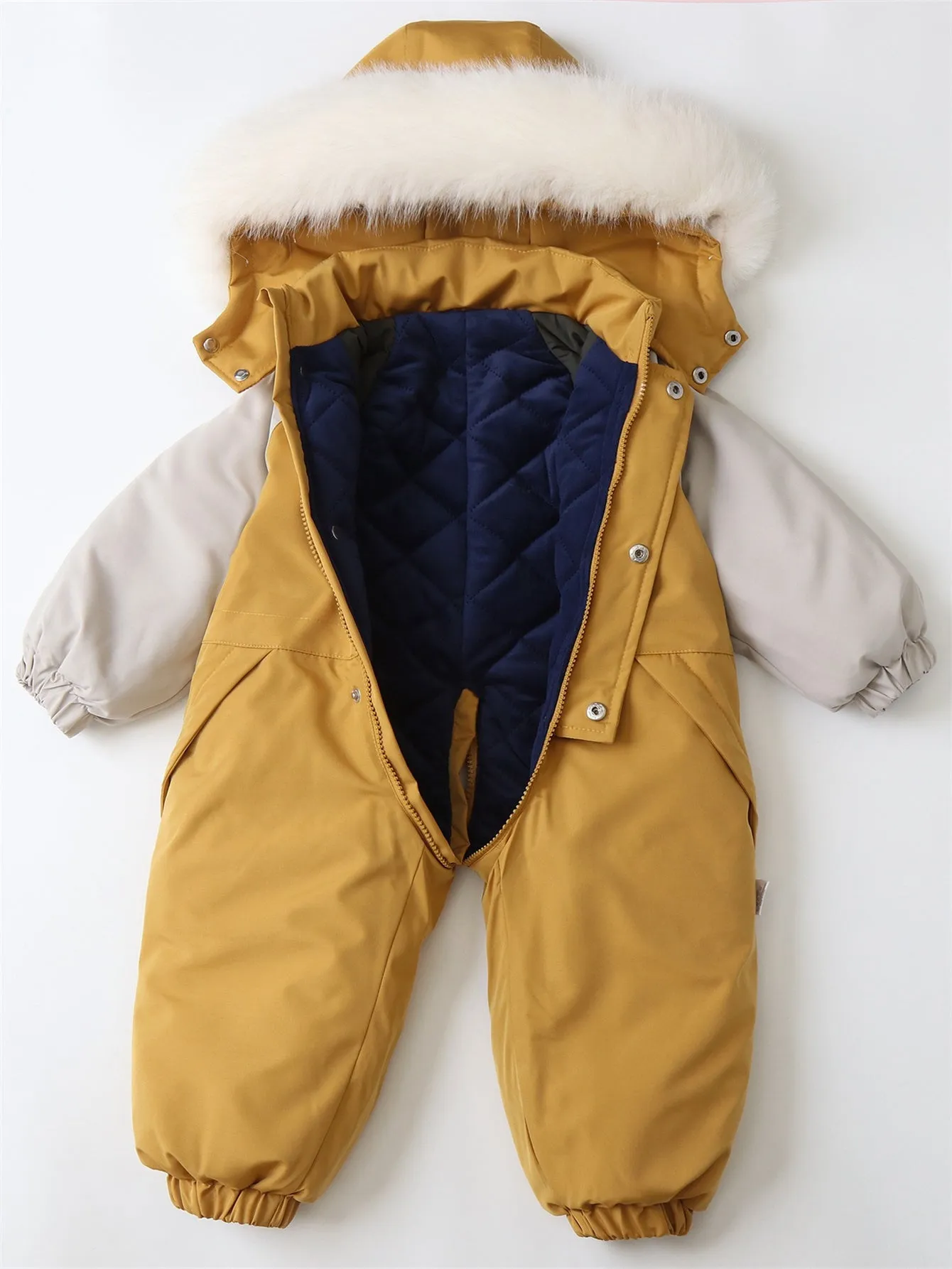 Baby thin jumpsuit children's ski suit outdoor clothes