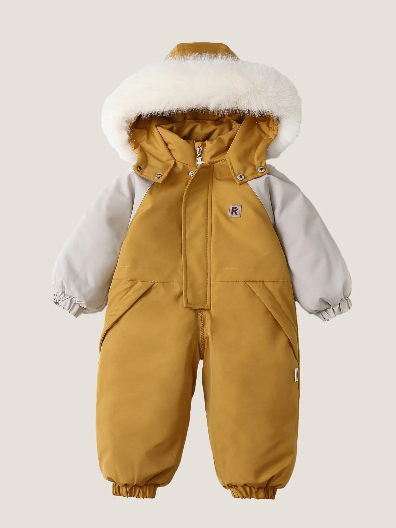 Baby thin jumpsuit children's ski suit outdoor clothes