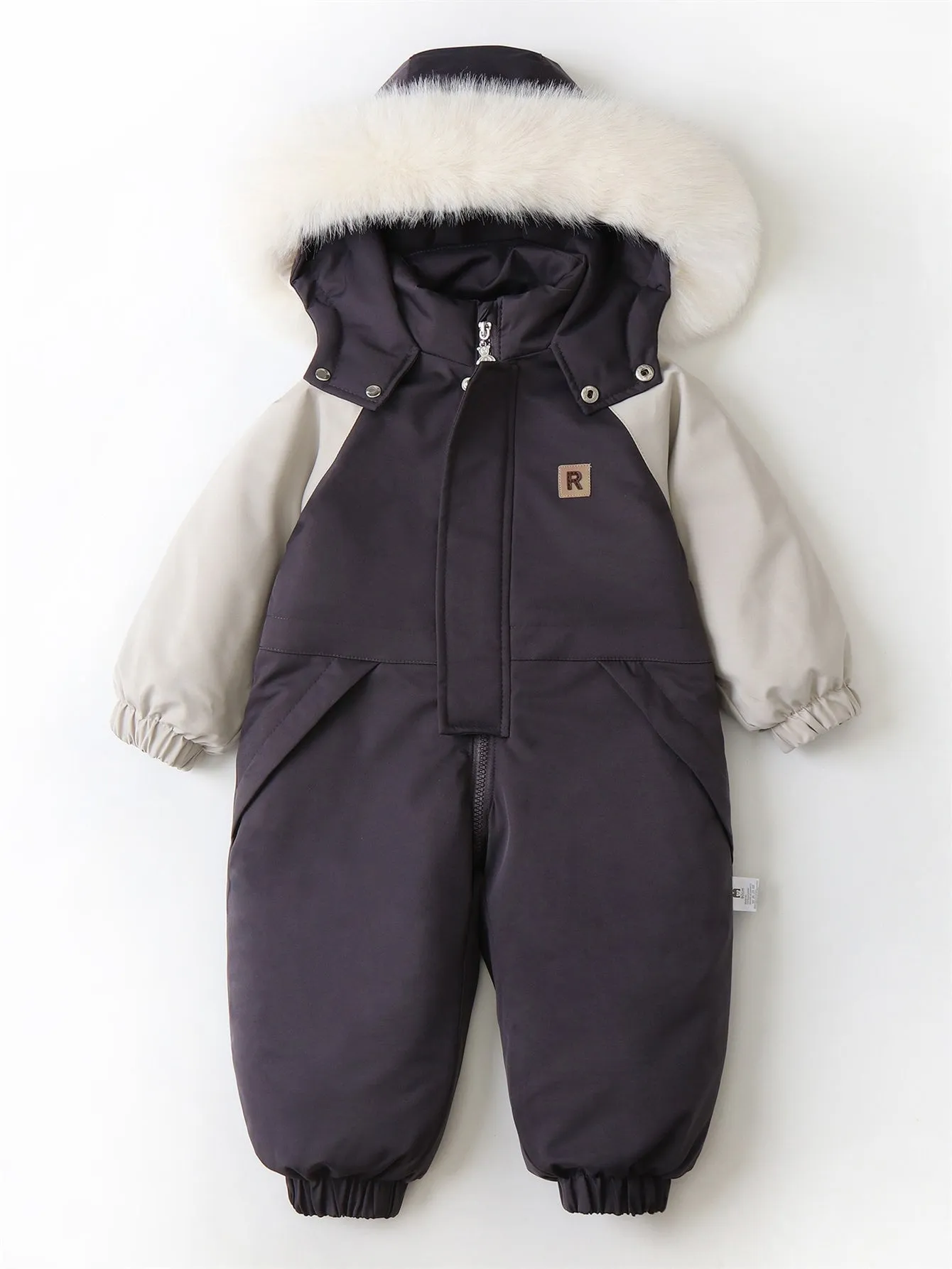 Baby thin jumpsuit children's ski suit outdoor clothes