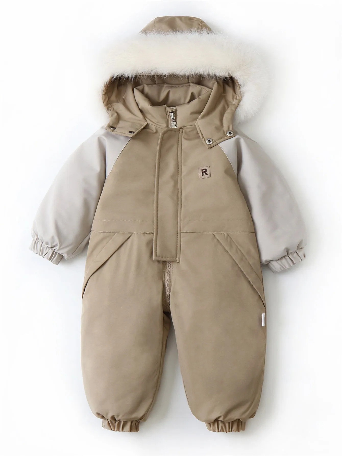 Baby thin jumpsuit children's ski suit outdoor clothes