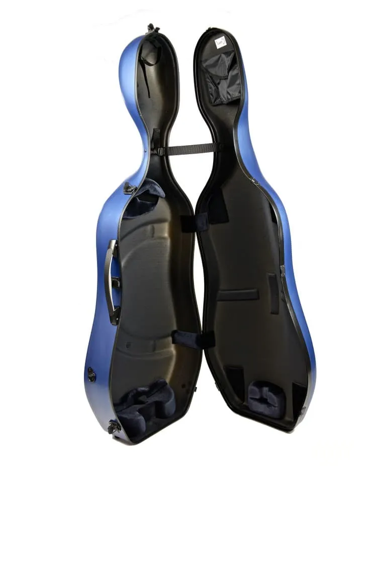 Bam Hightech Slim 2.9 Cello Case - Navy Blue