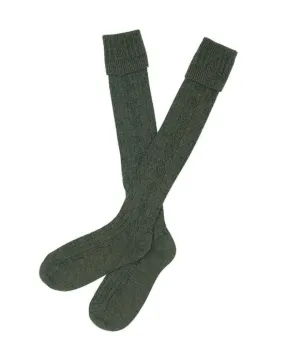 Barbour Mens Tweed Gun Stockings