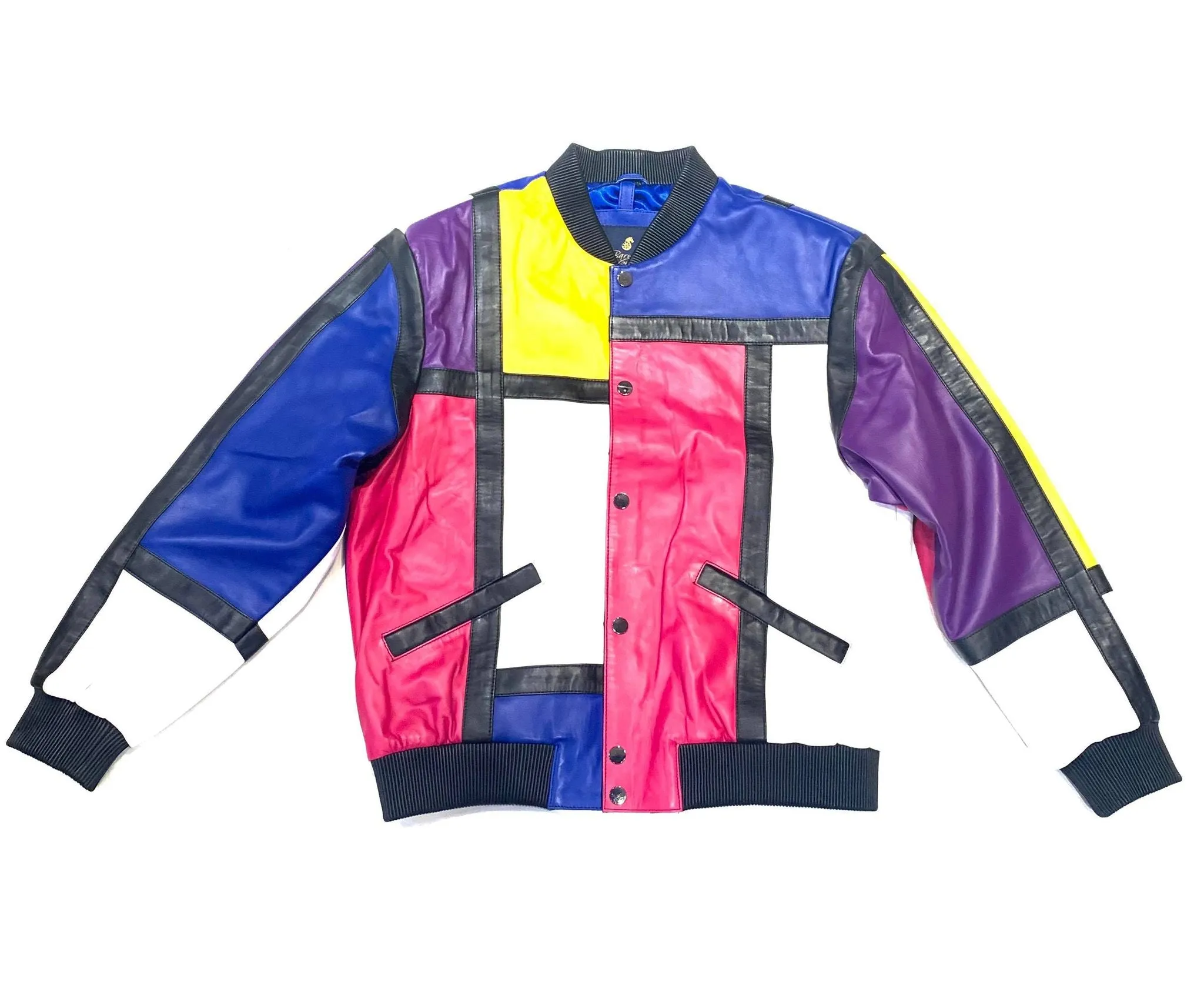 Barya NewYork Martin 90s Lambskin Bomber Jacket