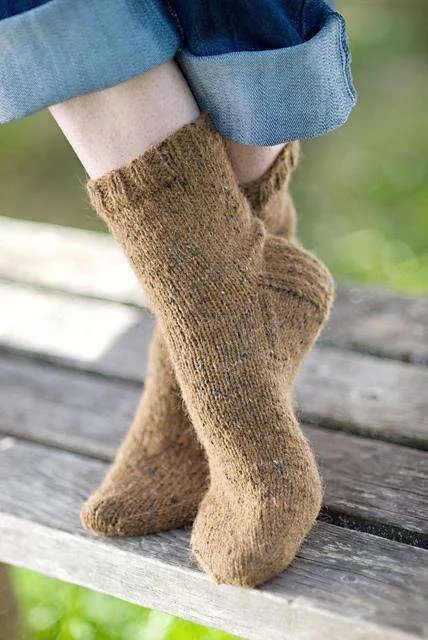 Basic Sock by Churchmouse Yarns and Teas