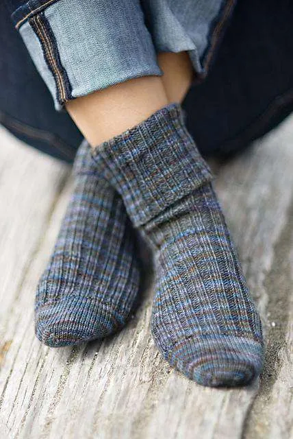 Basic Sock by Churchmouse Yarns and Teas