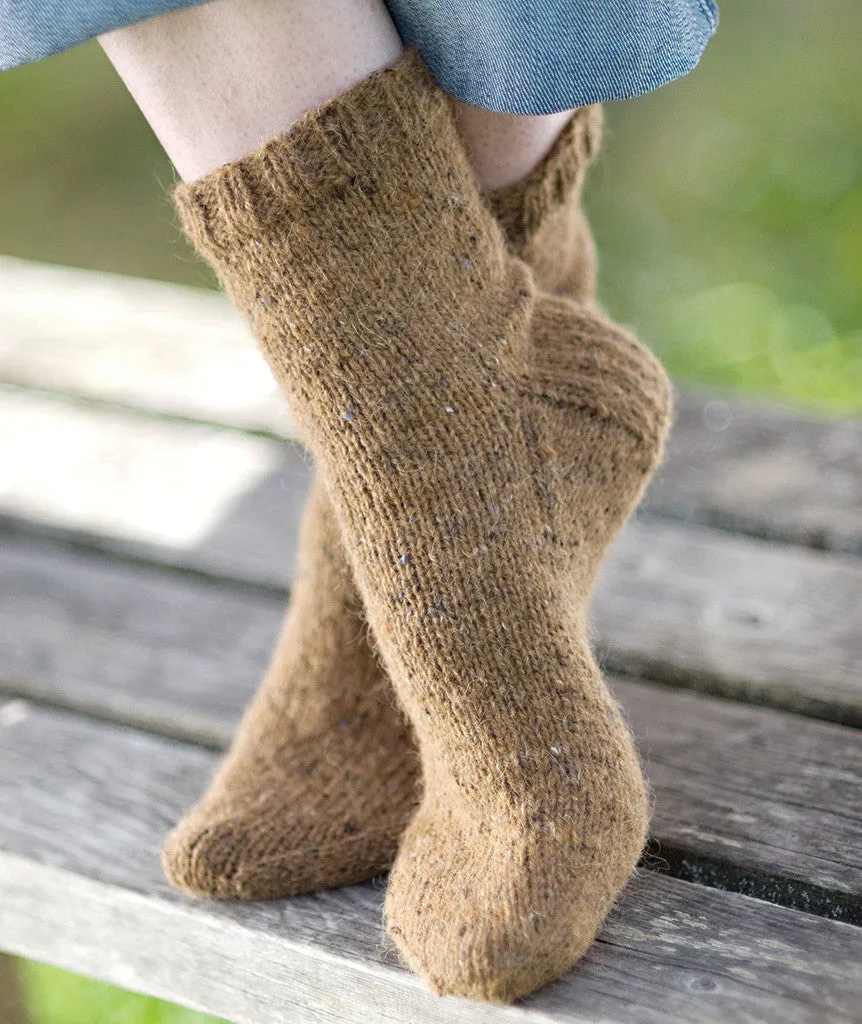 Basic Sock (in 2 gauges) Pattern