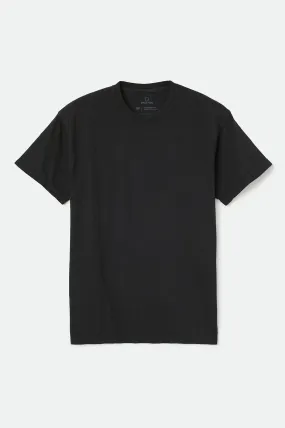 Basic S/S Reserve Tee - Black