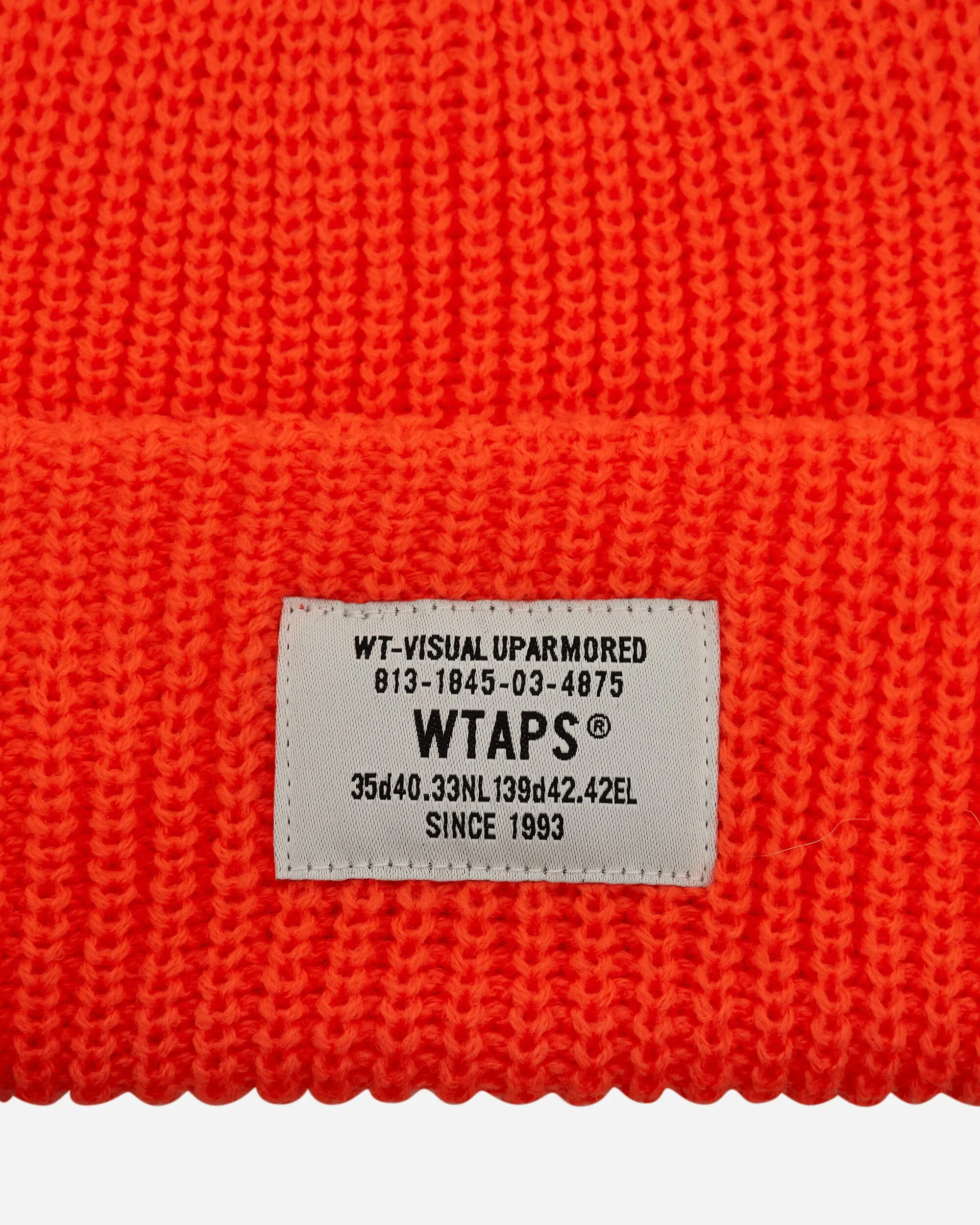 Beanie 01 Orange