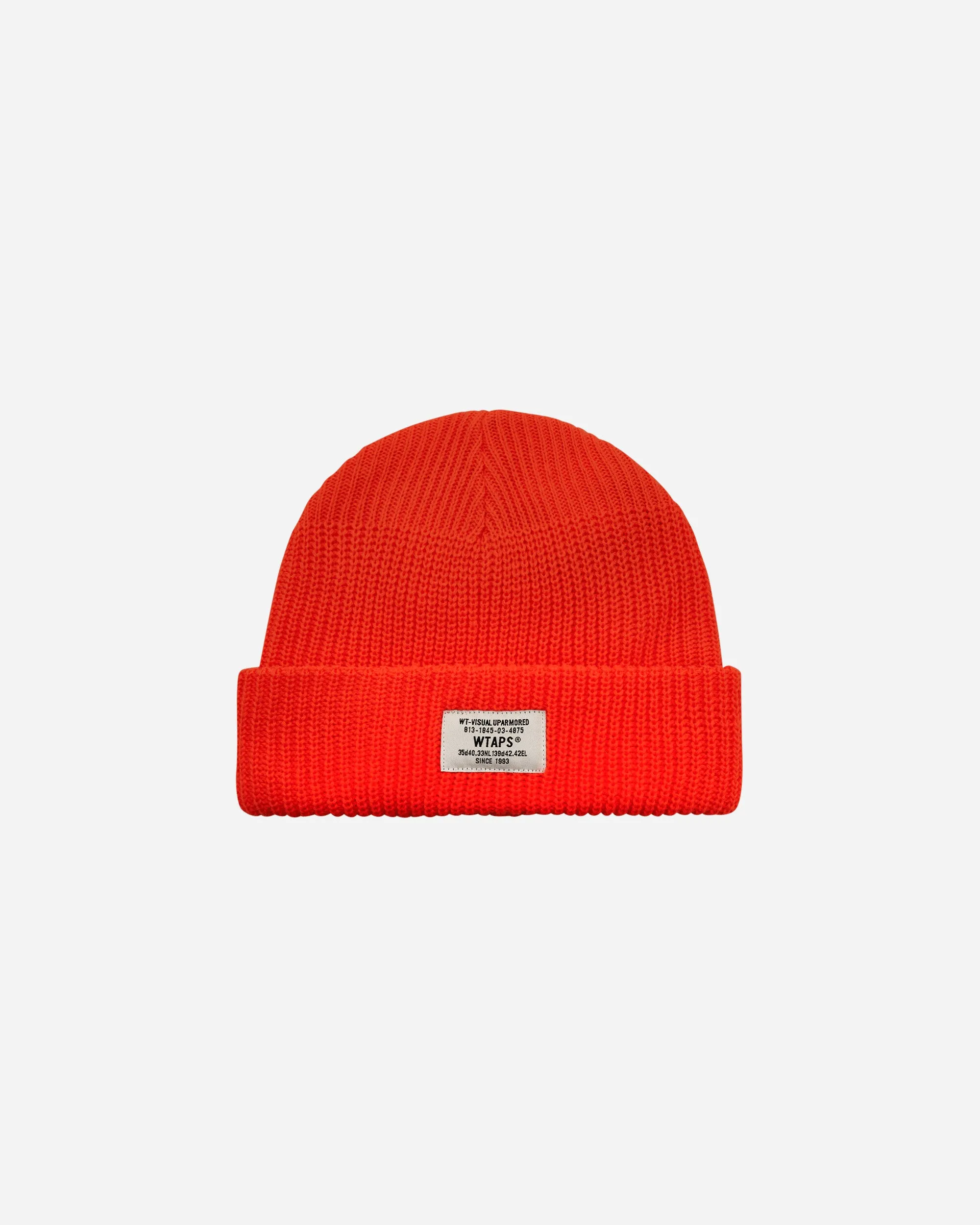 Beanie 01 Orange