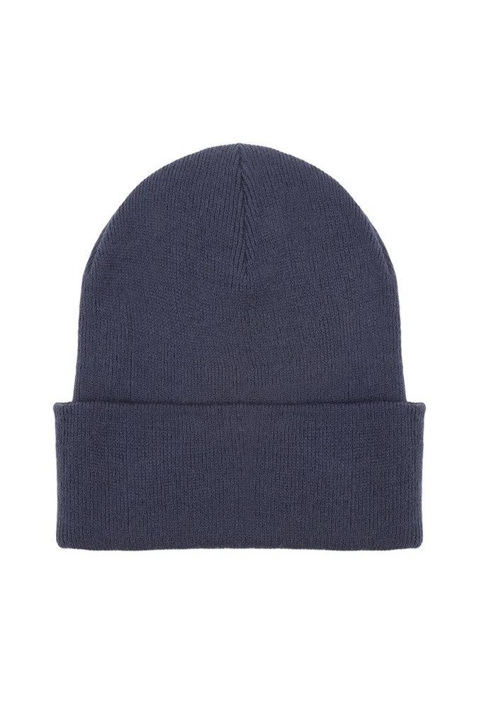 Beanie Hat Navy Childrens By A Little Bit Racey