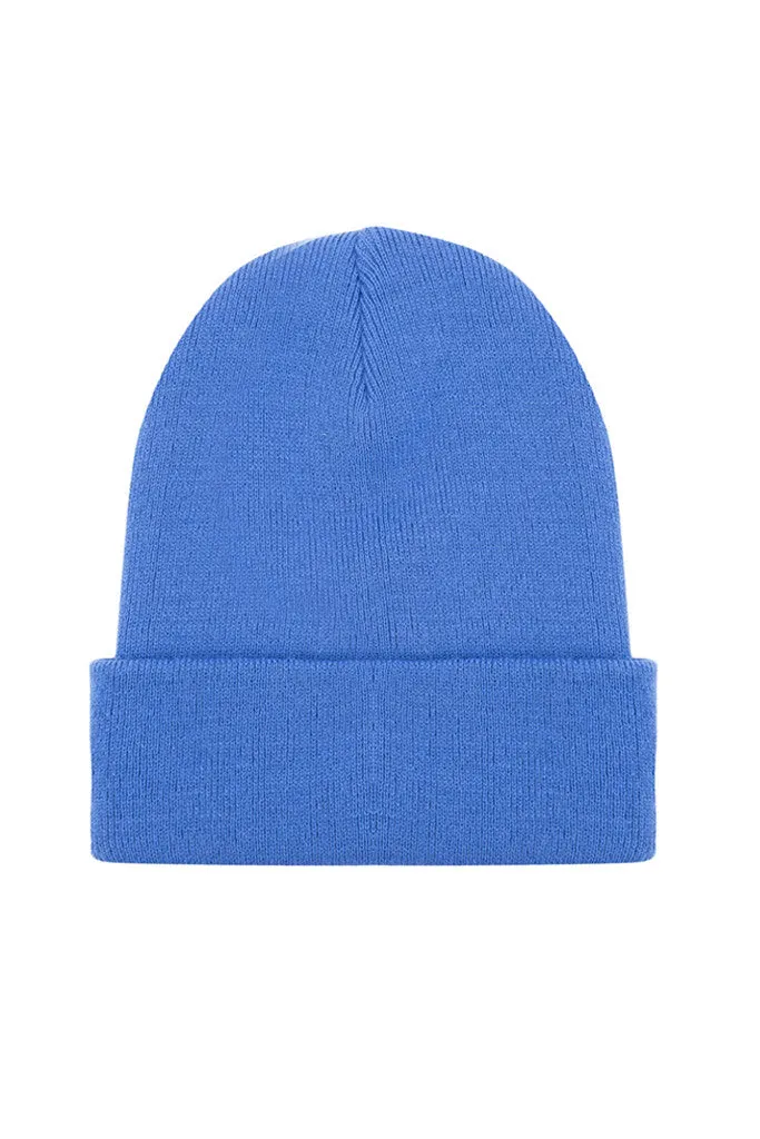 Beanie Hat Navy Childrens By A Little Bit Racey