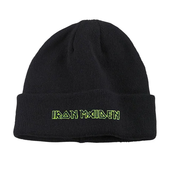 Beanie - Iron Maiden - Logo Border with cuff