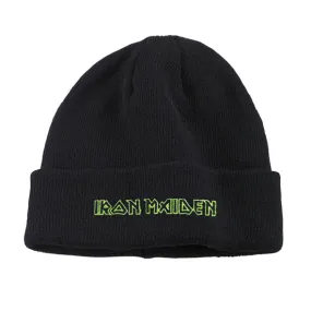 Beanie - Iron Maiden - Logo Border with cuff