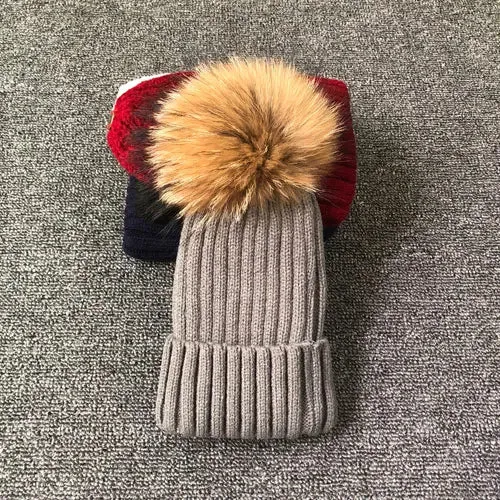 Beanie Pom Pom Hat