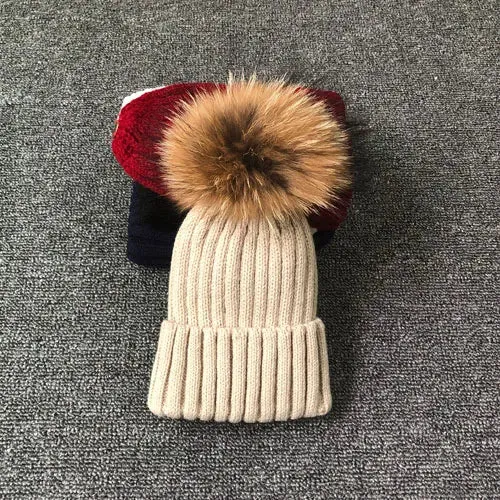 Beanie Pom Pom Hat