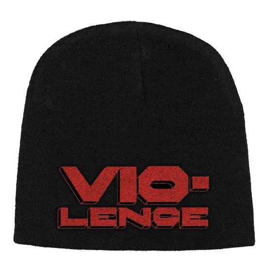 Beanie - Vio-Lence - Logo